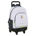 Zaino compatto Safta Real Madrid con trolley integ...