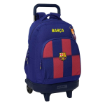 Zaino compatto Safta Real Madrid con trolley integ...