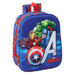 Compra Zaino per bambini Safta Avengers 3D, 6 litri - Man... Zaino per bambini Safta Avengers 3D, 6 litri - Man...