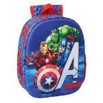 Zaino Safta Avengers 3D, 8,64 litri - Porta borrac...
