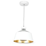V-TAC Lampadario LED a Coppa in Metallo 7W Colore ...