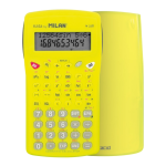 Calcolatrice scientifica Milan Nata M228 Acid 10+2...