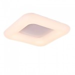 V-TAC Plafoniera LED Quadrata 80W con Telecomando ...