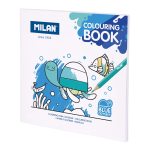Milan Blue Odyssey Libro da colorare microperforat...