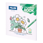 Milan Green & Grow Libro da colorare microperforat...