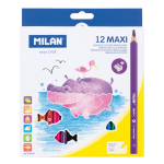 Aggiungi al carrello Confezione maxi Milan da 12 matite colorate - Temp... Confezione maxi Milan da 12 matite colorate - Temp...
