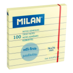 Confezione da 100 blocchetti di post-it Milan - Ri...