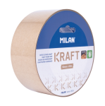 Sigillo di carta kraft Milan - 50 mm x 50 m - Marr...