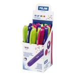 Espositore triangolare Milan Tri Jet Acid con 21 p...