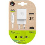 TechOneTech Caricatore a Doppia ricarica + Cavo da...