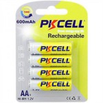 Batterie Ricaricabili Stilo Aa Ni-Mh 2000 Mah 1,2 ...