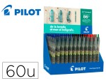 Pilot espositore 60 penne a sfera retrattili B2P E...