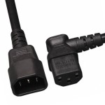 Cavo Alimentazione Per Ups 2.5Mt Bk C14 M Straight...