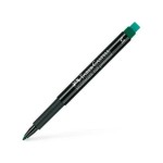 Faber-Castell 152563 marcatore permanente Verde 1 pz
