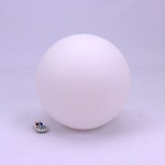 V-TAC Sfera LED 3W RGB con Telecomando IR 24 Tasti...