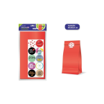Confezione da 10 buste in carta kraft Bismark (50 ...