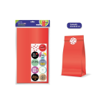 Confezione da 10 buste in carta kraft Bismark (50 ...