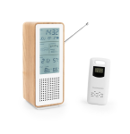 Altoparlante Bluetooth Thomson con stazione meteo ...