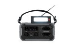 Radio portatile solare Thomson SOS - AM/FM - Batte...