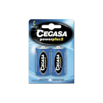 Cegasa Power Plus 2 Confezione da 2 batterie R14 C...