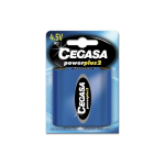 Cegasa Power Plus 2 confezioni da 1 batteria 3R12 ...