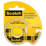 Nastro biadesivo Scotch con dispenser, 12 mm x 6,3...