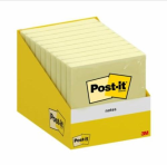 Compra Post-it Confezione da 10 blocchi da 100 foglietti ... Post-it Confezione da 10 blocchi da 100 foglietti ...