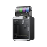 Stampante 3D Creality K2 Combo con unità chiusa +...