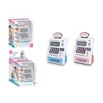 Salvadanaio elettronico Umay a forma di bancomat -...