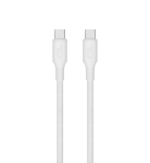 Cavo USB-C maschio a USB-C maschio in silicone Bla...