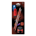 Set di 2 matite di grafite HB Staedtler Norix con ...