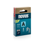 Novus A Tipo 53, confezione da 1800 punti metallic...