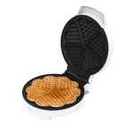 Piastra per waffle rotonda Cecotec Fun Gofrestone ...