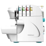Macchina da cucire overlock Cecotec BelleCouture a...