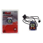 Lampada frontale a LED Elbat - 2 Led - 37lm - Peso...