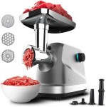 Tritacarne elettrico Cecotec Crusher 1400 in accia...