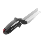 Compra Coltello a forbice Innovagoods con mini tagliere i... Coltello a forbice Innovagoods con mini tagliere i...