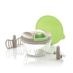 Innovagoods Spinop Mini Tritatutto Manuale - Capac...