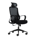 Sedia da ufficio ergonomica Oqonos Cherg 004 con p...