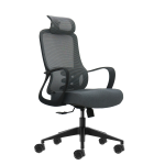 Sedia da ufficio ergonomica Oqonos Cherg 005 con p...