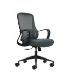 Sedia da ufficio ergonomica Oqonos Cherg 007 con s...