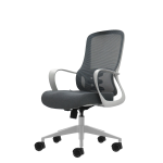 Sedia da ufficio ergonomica Oqonos Cherg 009 con s...