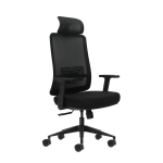 Sedia da ufficio ergonomica Oqonos Cherg 016 con p...