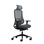 Sedia da ufficio ergonomica Oqonos Cherg 019 con p...