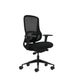 Sedia da ufficio ergonomica Oqonos Cherg 021 con m...