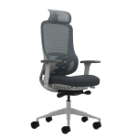 Sedia da ufficio ergonomica Oqonos Cherg 022 con p...