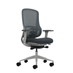 Sedia da ufficio ergonomica Oqonos Cherg 023 con m...
