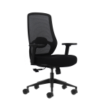 Sedia da ufficio ergonomica Oqonos Cherg 024 con s...