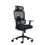 Sedia da ufficio ergonomica Oqonos Cherg 027 con p...