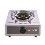 Fornello a Gas Muvip Serie Strong in Acciaio Inox ...